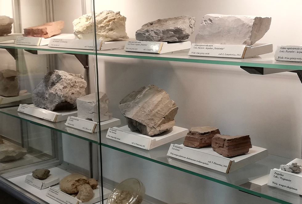 Minerały