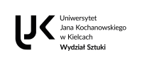 LOGO WYDZIAŁU SZTUKI CZARNY